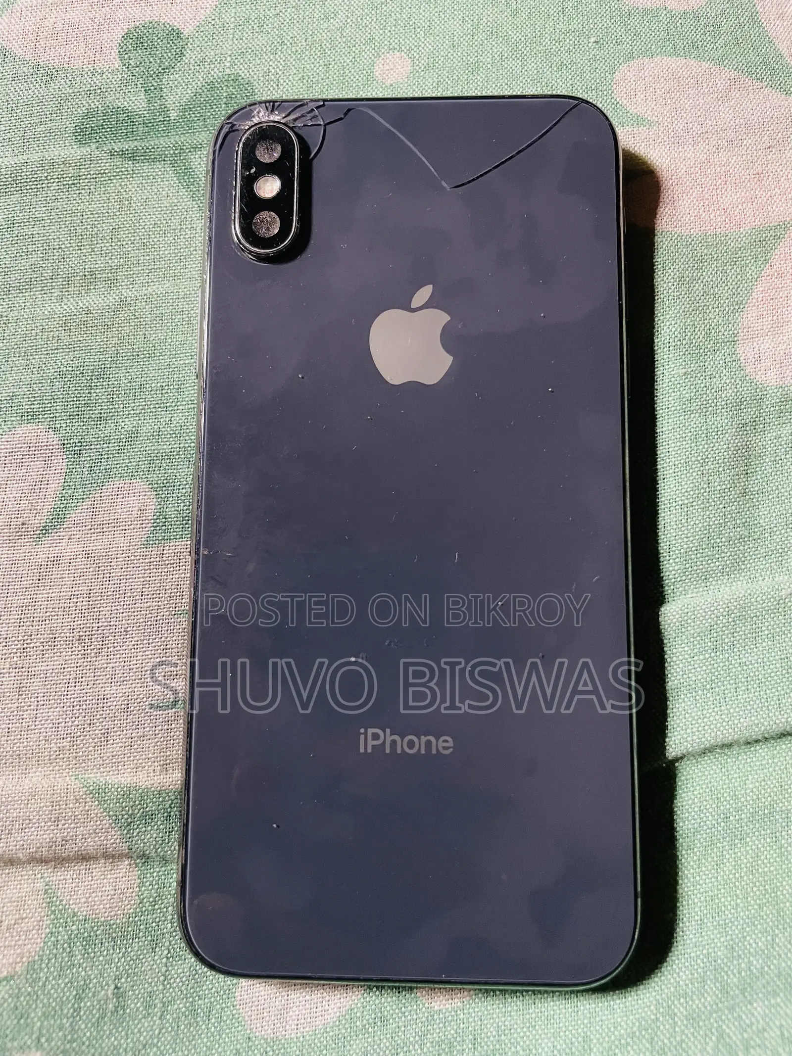 Apple iPhone X 256 GB Black