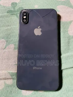 Apple iPhone X 256 GB Black