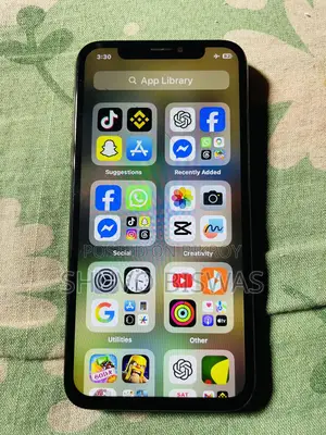 Apple iPhone X 256 GB Black