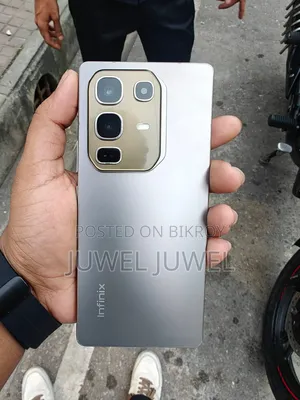 ইনফিনিক্স নোট ৫০ প্রো ২৫৬ জিবি সিলভার