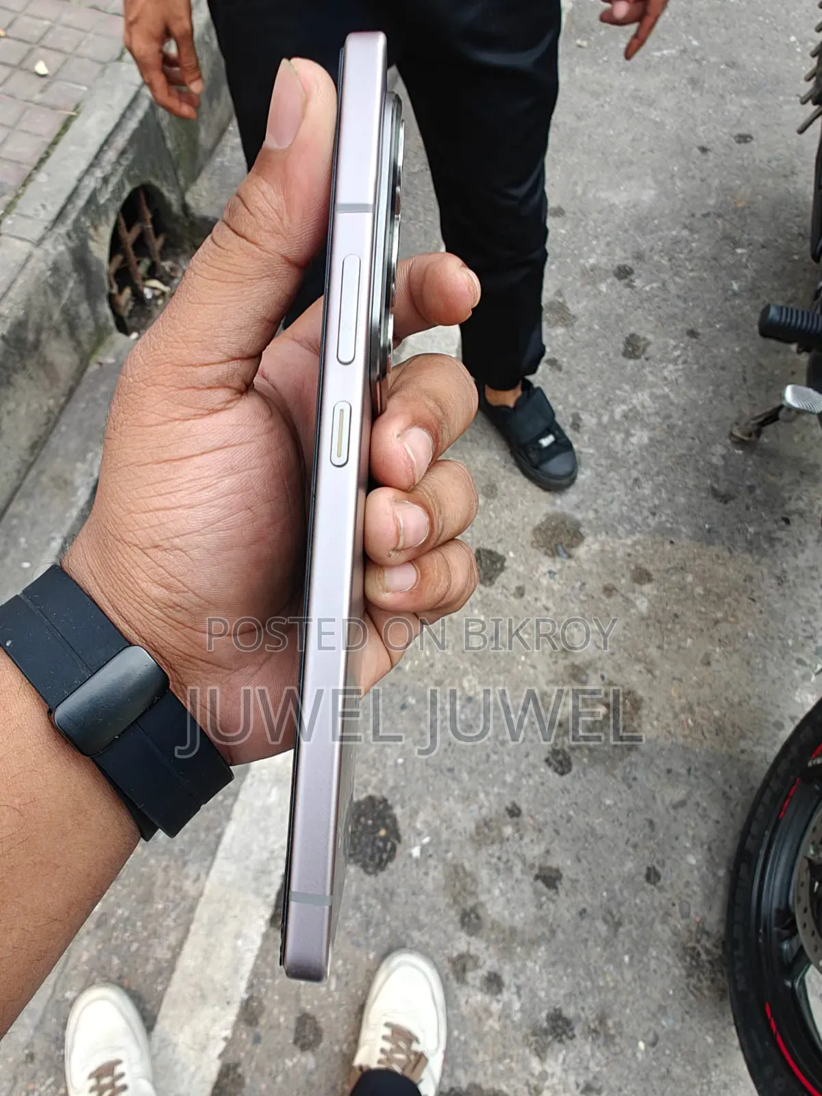 ইনফিনিক্স নোট ৫০ প্রো ২৫৬ জিবি সিলভার