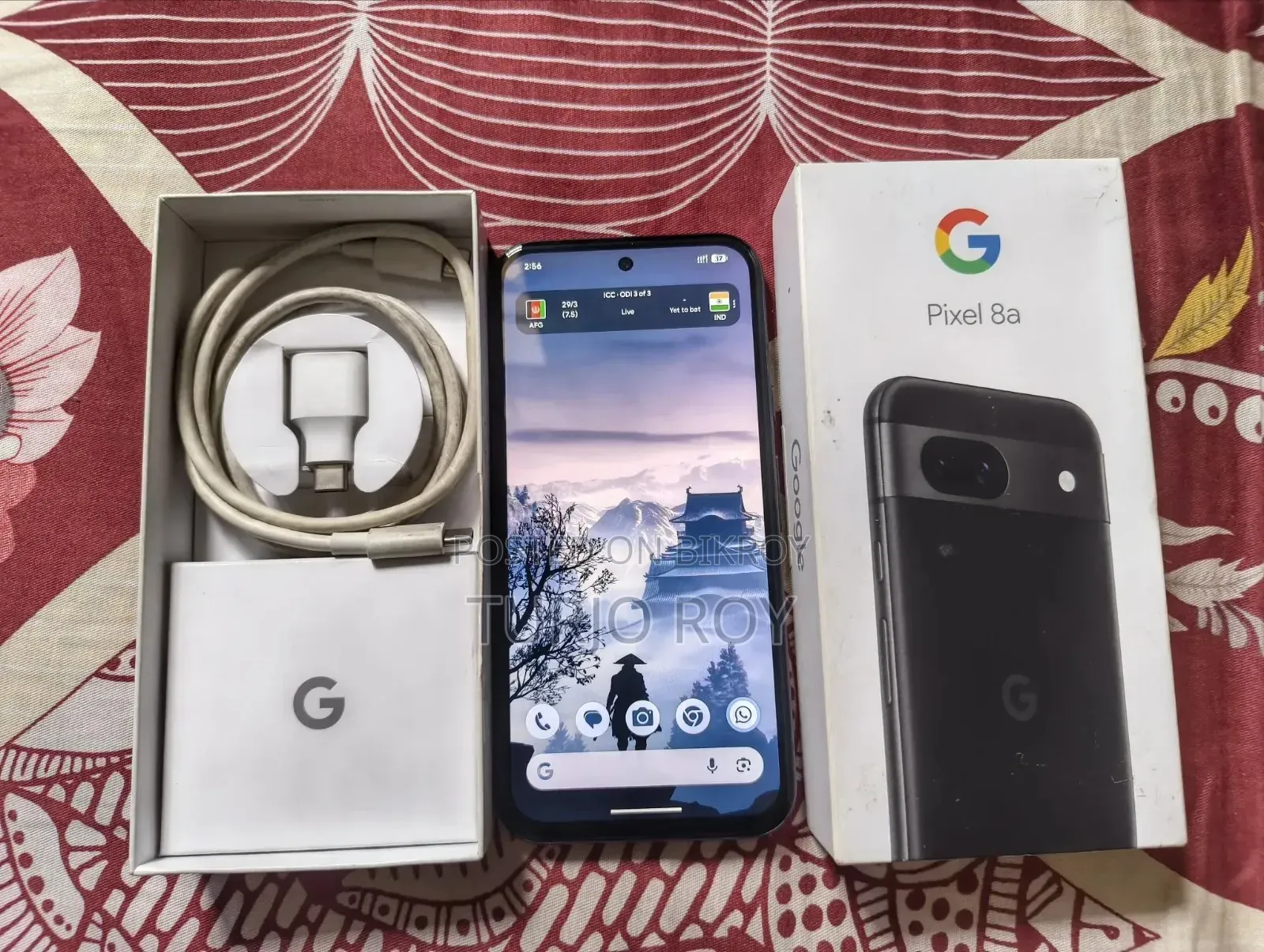 গুগল পিক্সেল ৮এ ১২৮ জিবি গ্রে