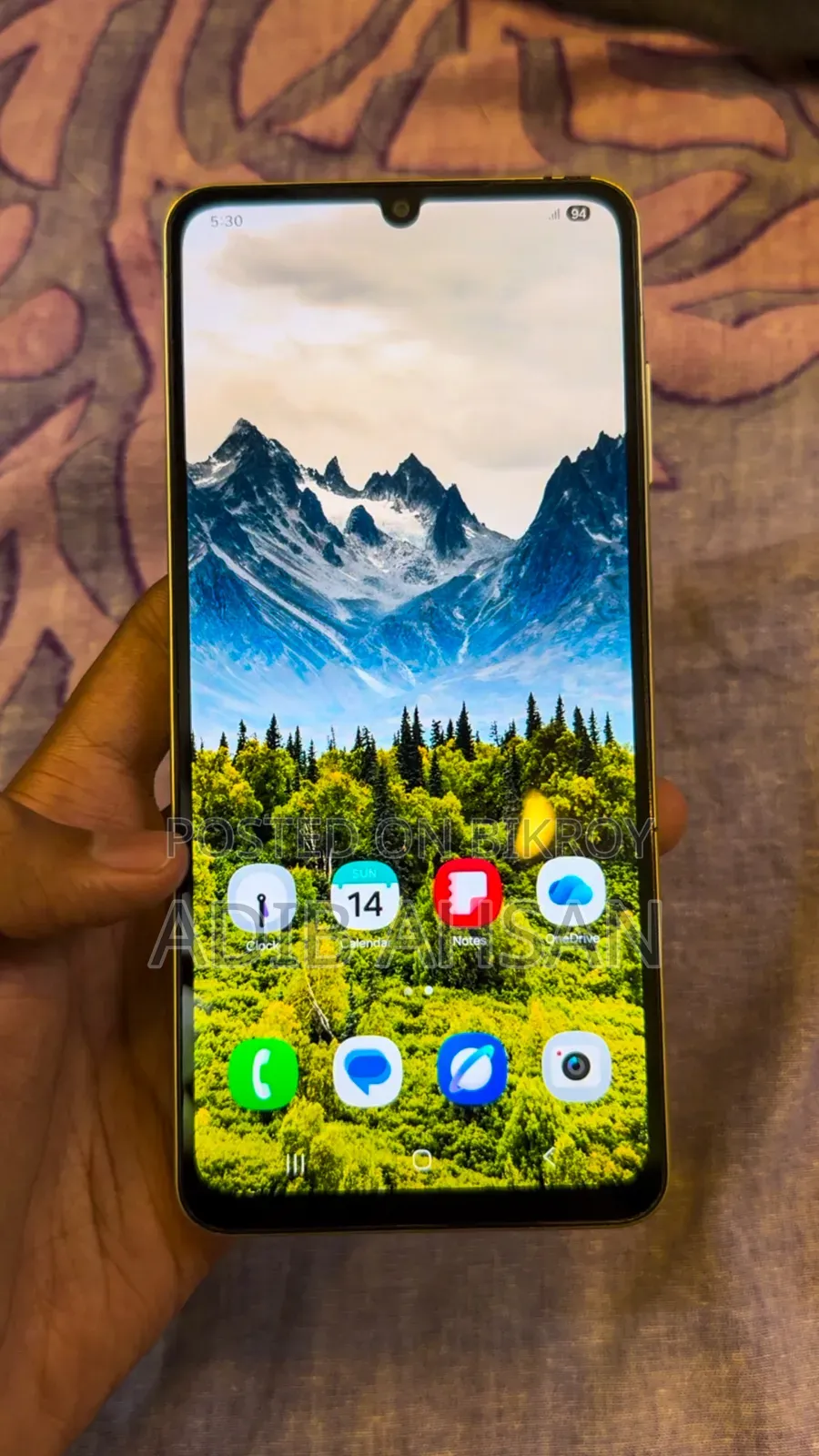 স্যামসাং গ্যালাক্সি এ০৬ ১২৮ জিবি গোল্ড