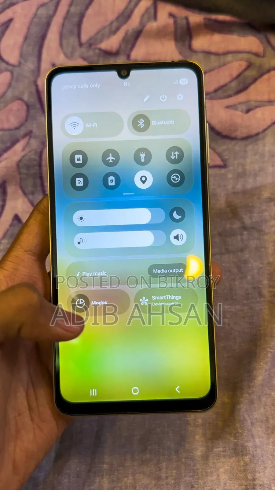 স্যামসাং গ্যালাক্সি এ০৬ ১২৮ জিবি গোল্ড