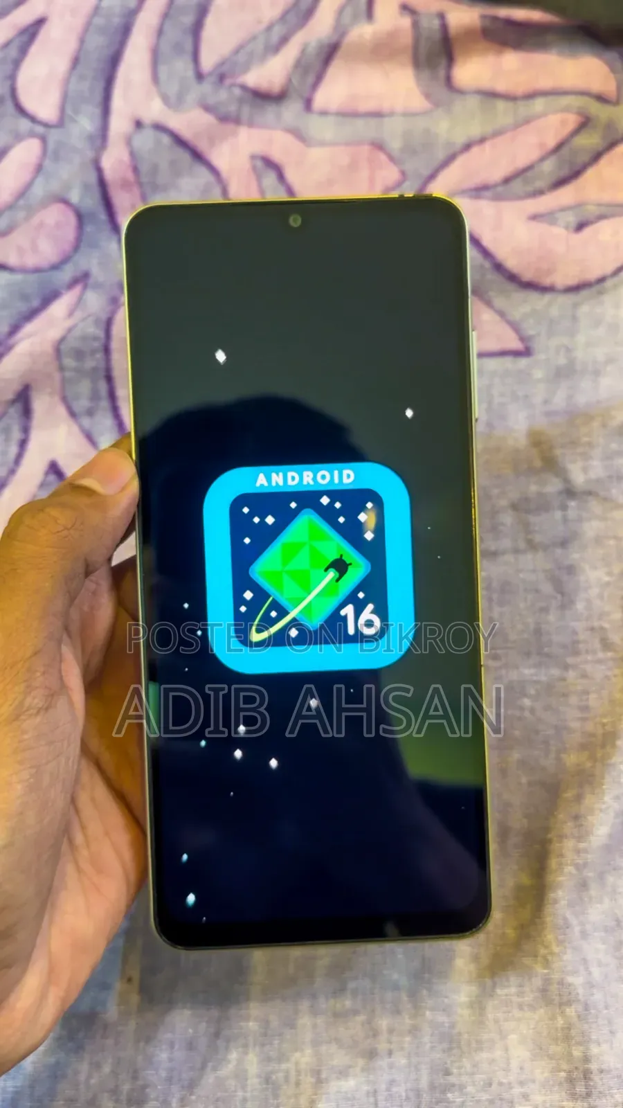 স্যামসাং গ্যালাক্সি এ০৬ ১২৮ জিবি গোল্ড