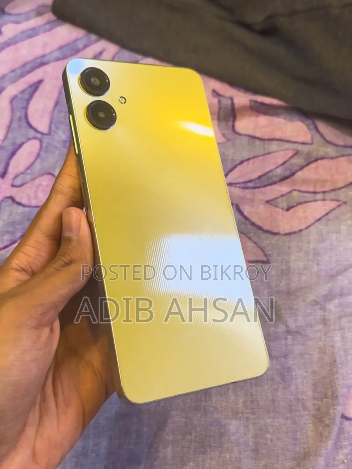 স্যামসাং গ্যালাক্সি এ০৬ ১২৮ জিবি গোল্ড