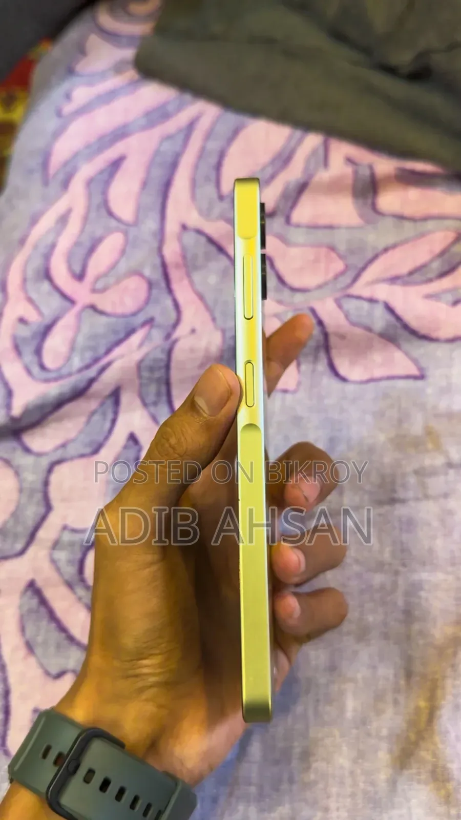 স্যামসাং গ্যালাক্সি এ০৬ ১২৮ জিবি গোল্ড