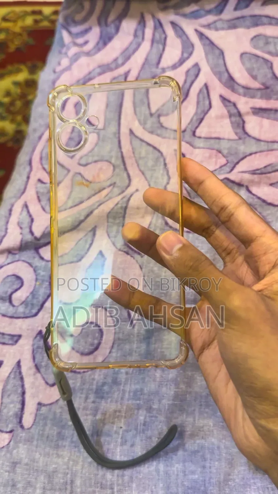 স্যামসাং গ্যালাক্সি এ০৬ ১২৮ জিবি গোল্ড
