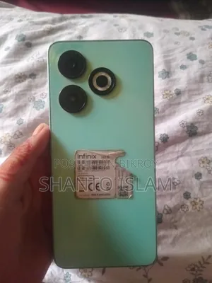 New Infinix Smart 8 64 GB White
