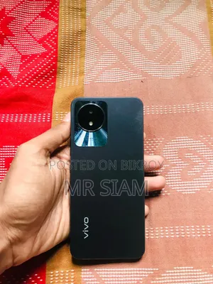 Vivo Y02 32 GB Black