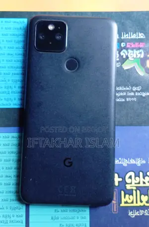Google Pixel 5 128 GB Black