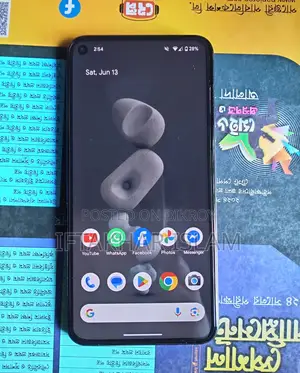 Google Pixel 5 128 GB Black