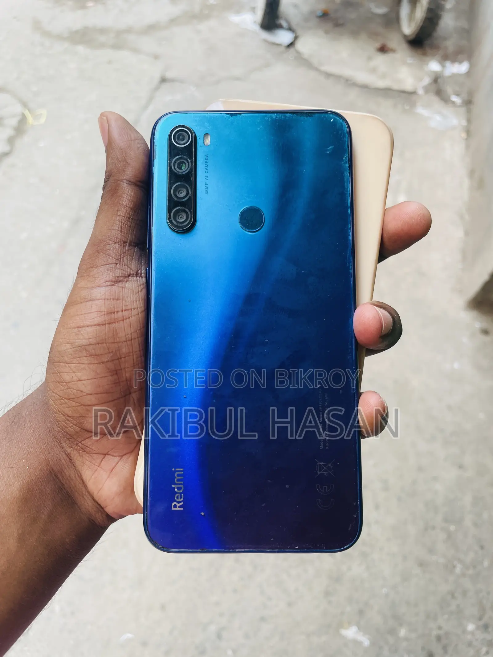 শাওমি রেডমি নোট ৮ ৬৪ জিবি ব্লু
