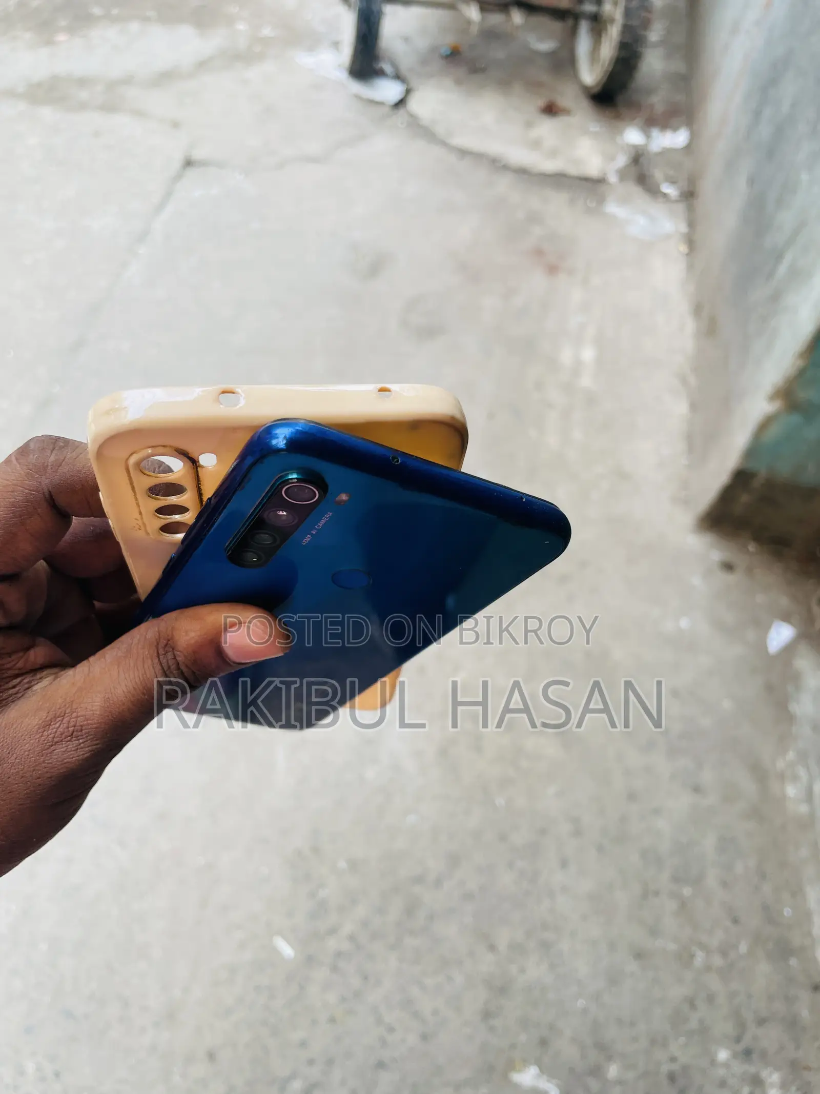 শাওমি রেডমি নোট ৮ ৬৪ জিবি ব্লু
