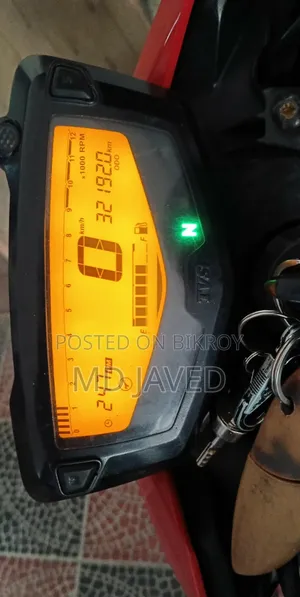 TVS Apache RTR 160 4V 2020 Red