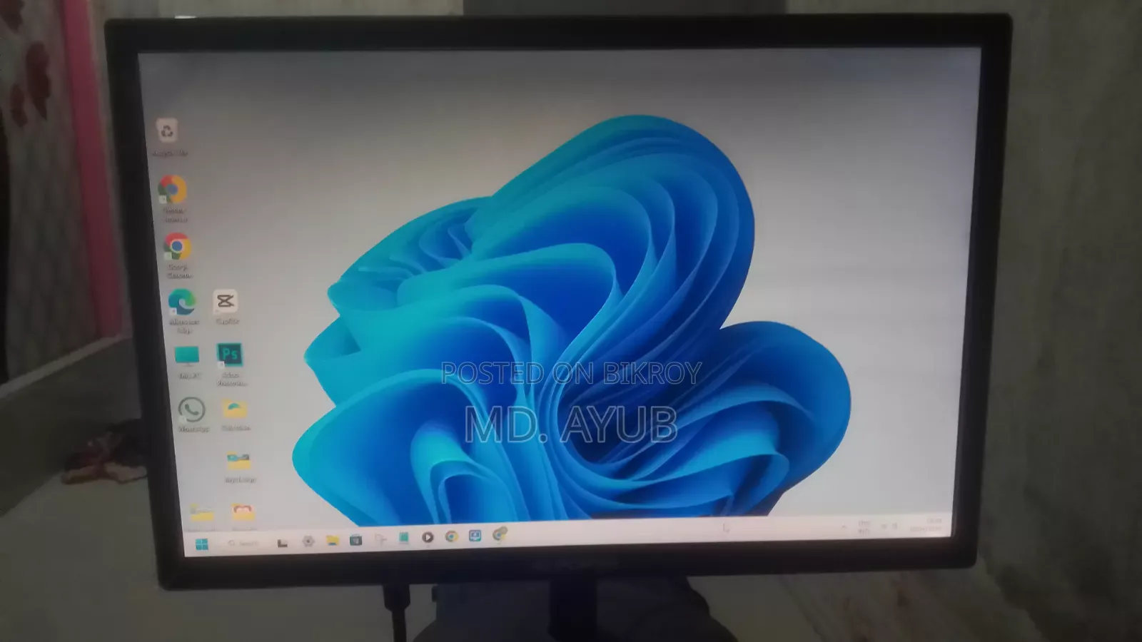 Desktop Computer 8GB Intel Core i5 SSD 256GB