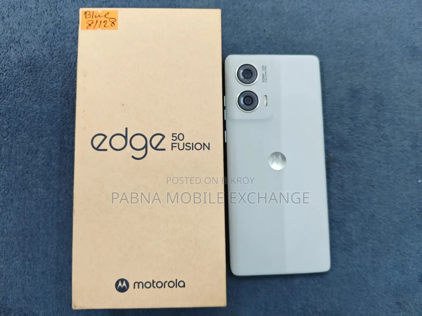 Motorola Edge 50 Fusion 256 GB Gray