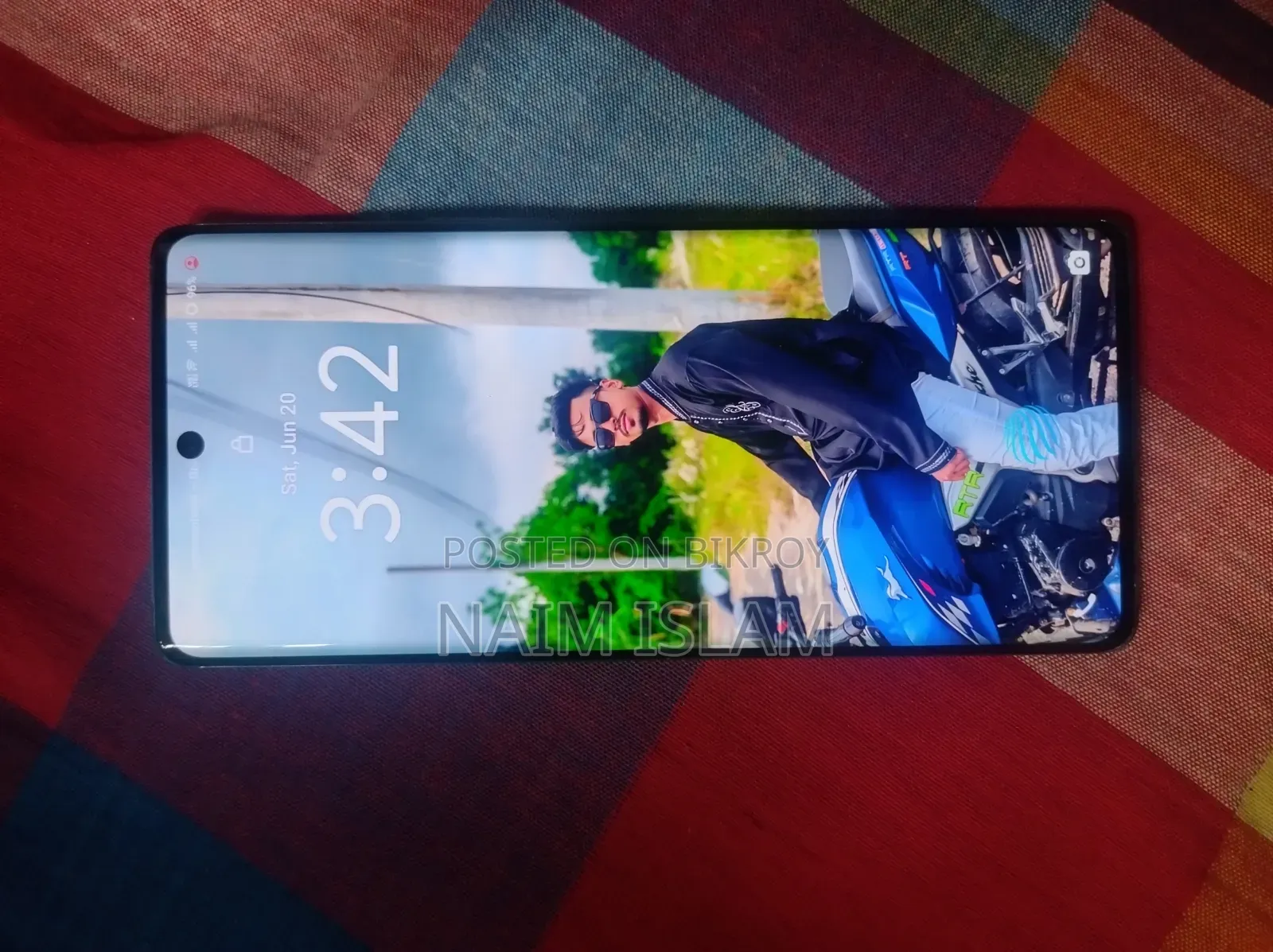 Vivo 256 GB Blue