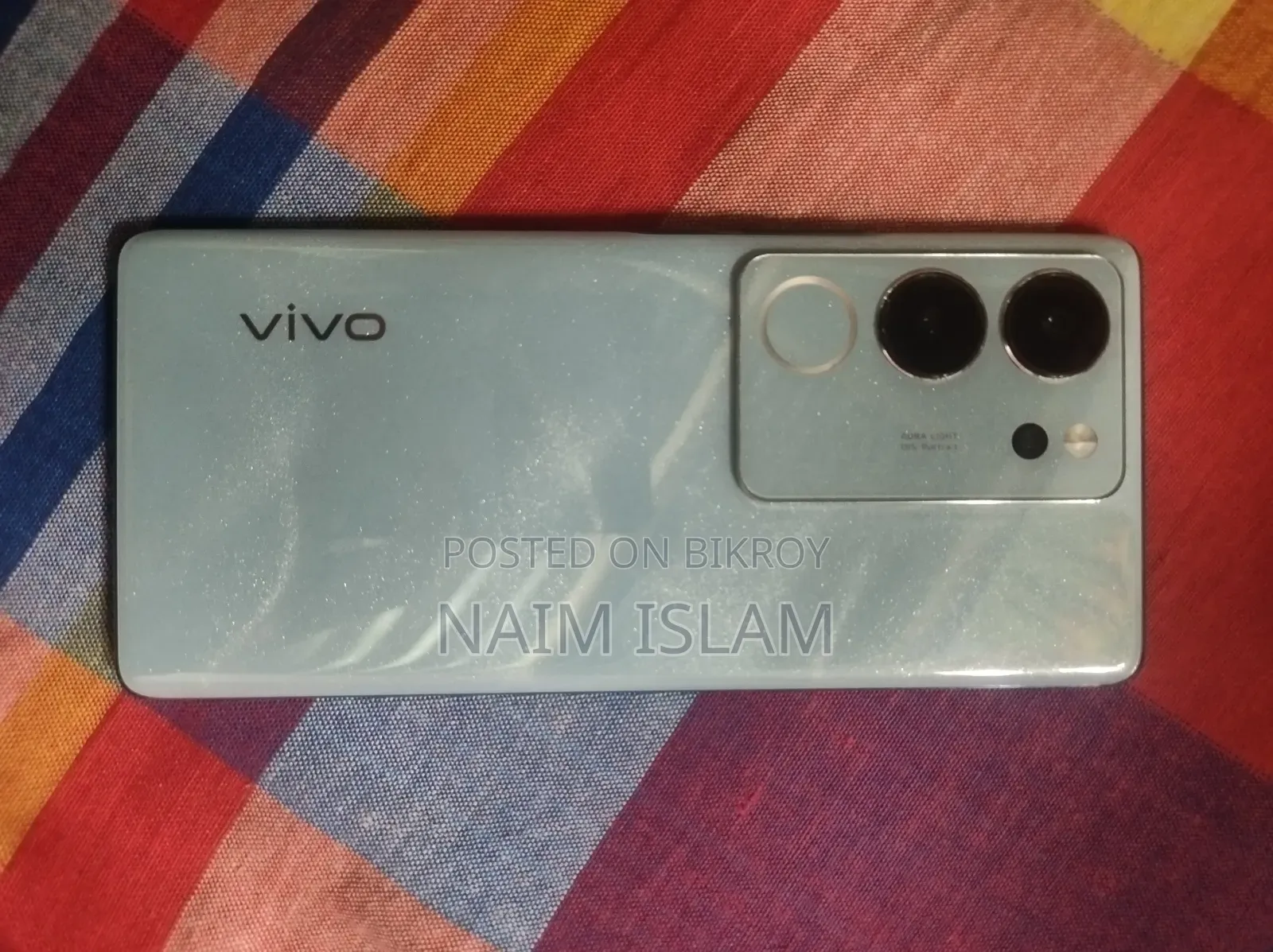 Vivo 256 GB Blue