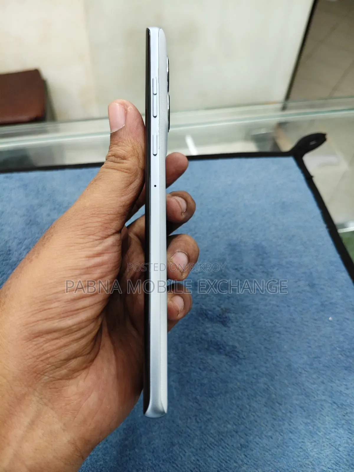 Motorola Edge 50 Fusion 256 GB Gray