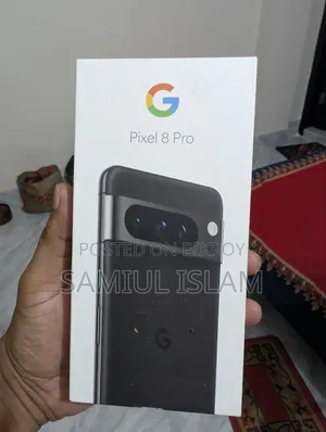 New Google Pixel 8 Pro 128 GB Black