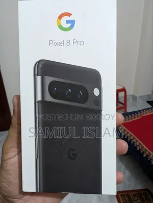 New Google Pixel 8 Pro 128 GB Black