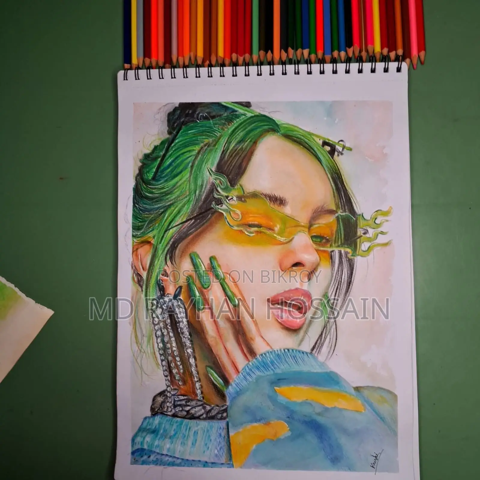 Customised Special Portrait