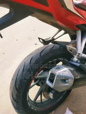 Honda CBR 2018 Red