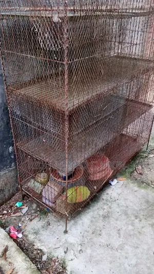 Pigeon cage 8 rooms very good, iron net on all sides