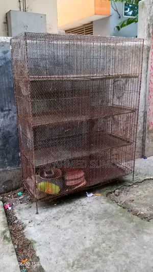 Pigeon cage 8 rooms very good, iron net on all sides