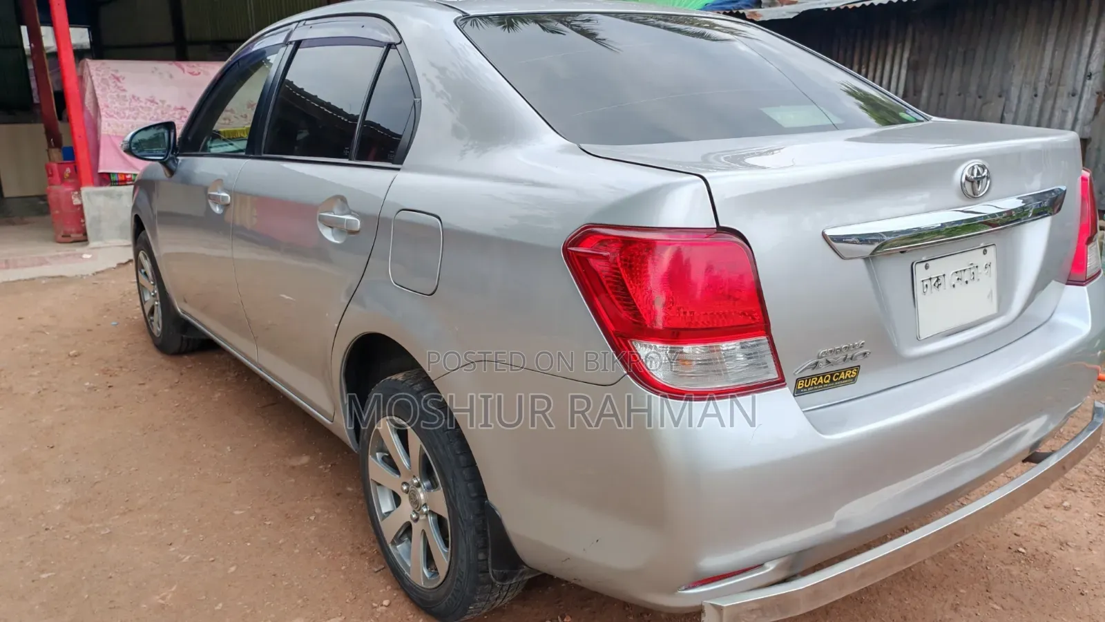 Toyota Axio 1.5 X 2WD 2014 Silver
