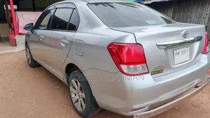 Toyota Axio 1.5 X 2WD 2014 Silver