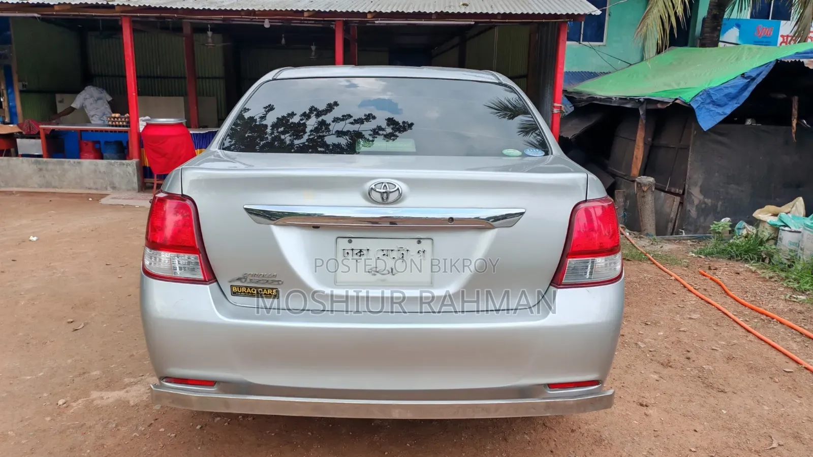 Toyota Axio 1.5 X 2WD 2014 Silver