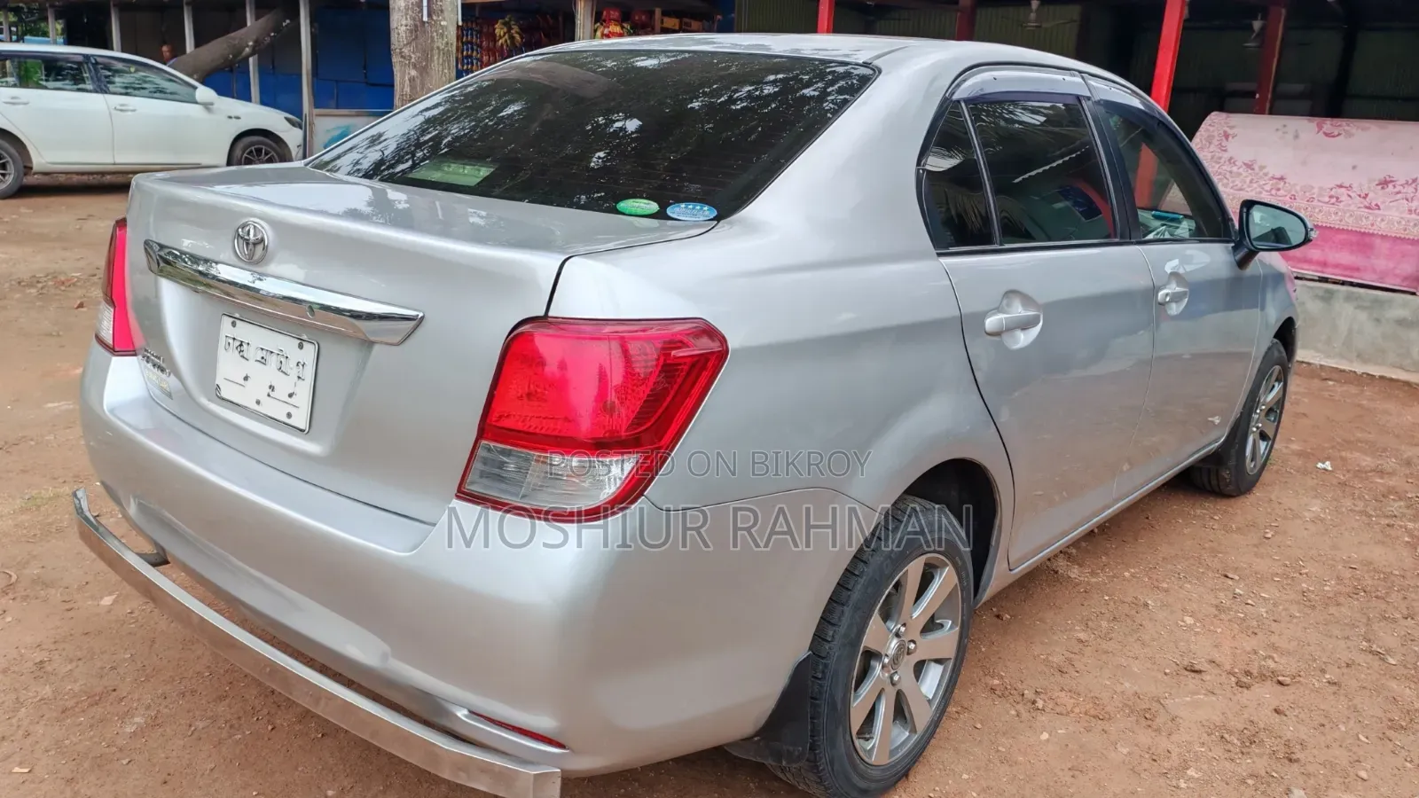 Toyota Axio 1.5 X 2WD 2014 Silver