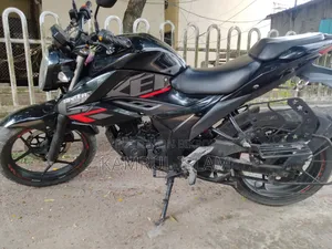 Suzuki Gixxer Monotone 2021 Black