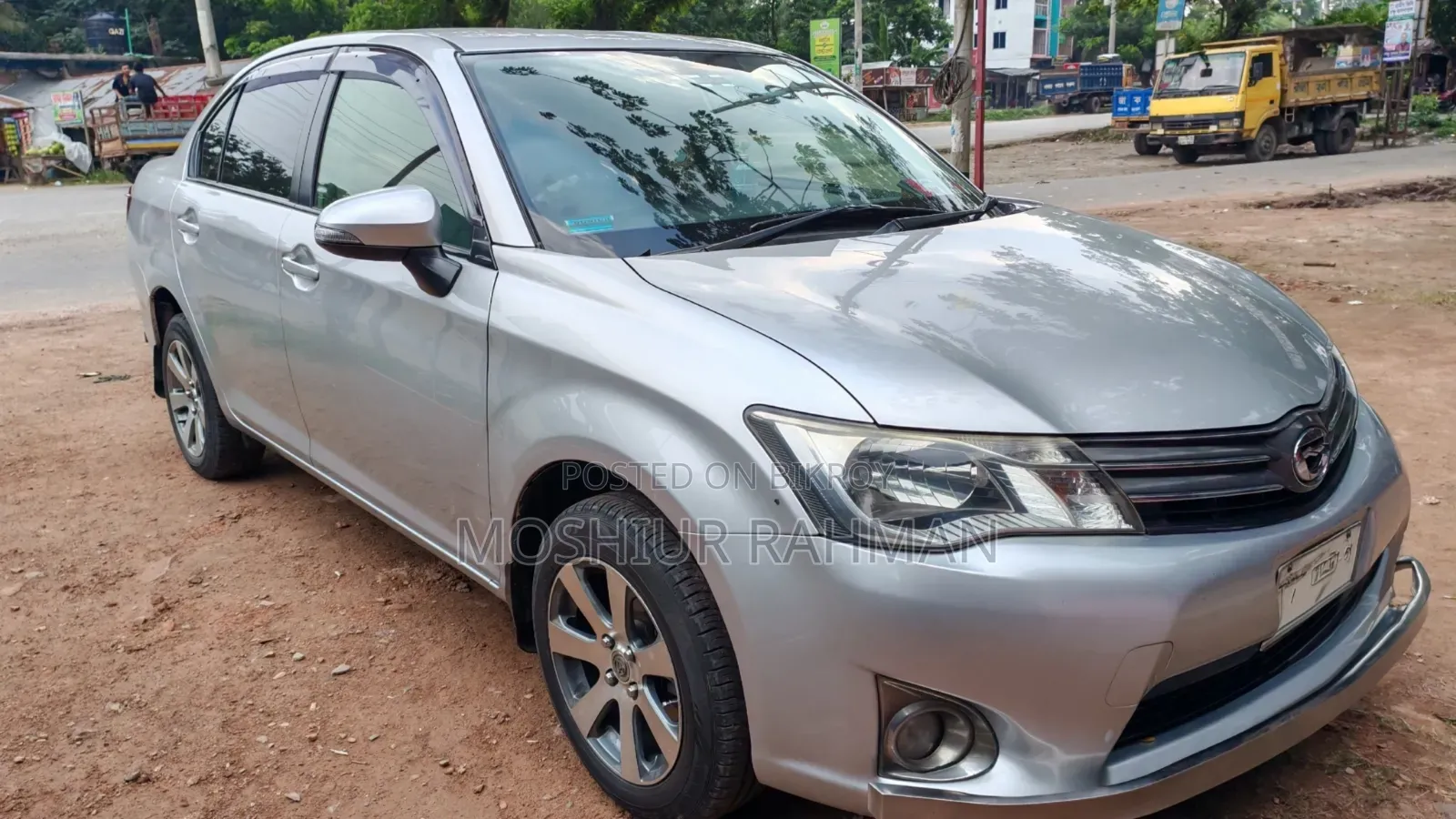 Toyota Axio 1.5 X 2WD 2014 Silver