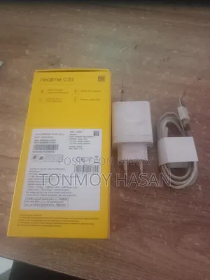 রিয়েলমি সি৫১ ৬৪ জিবি ব্ল্যাক
