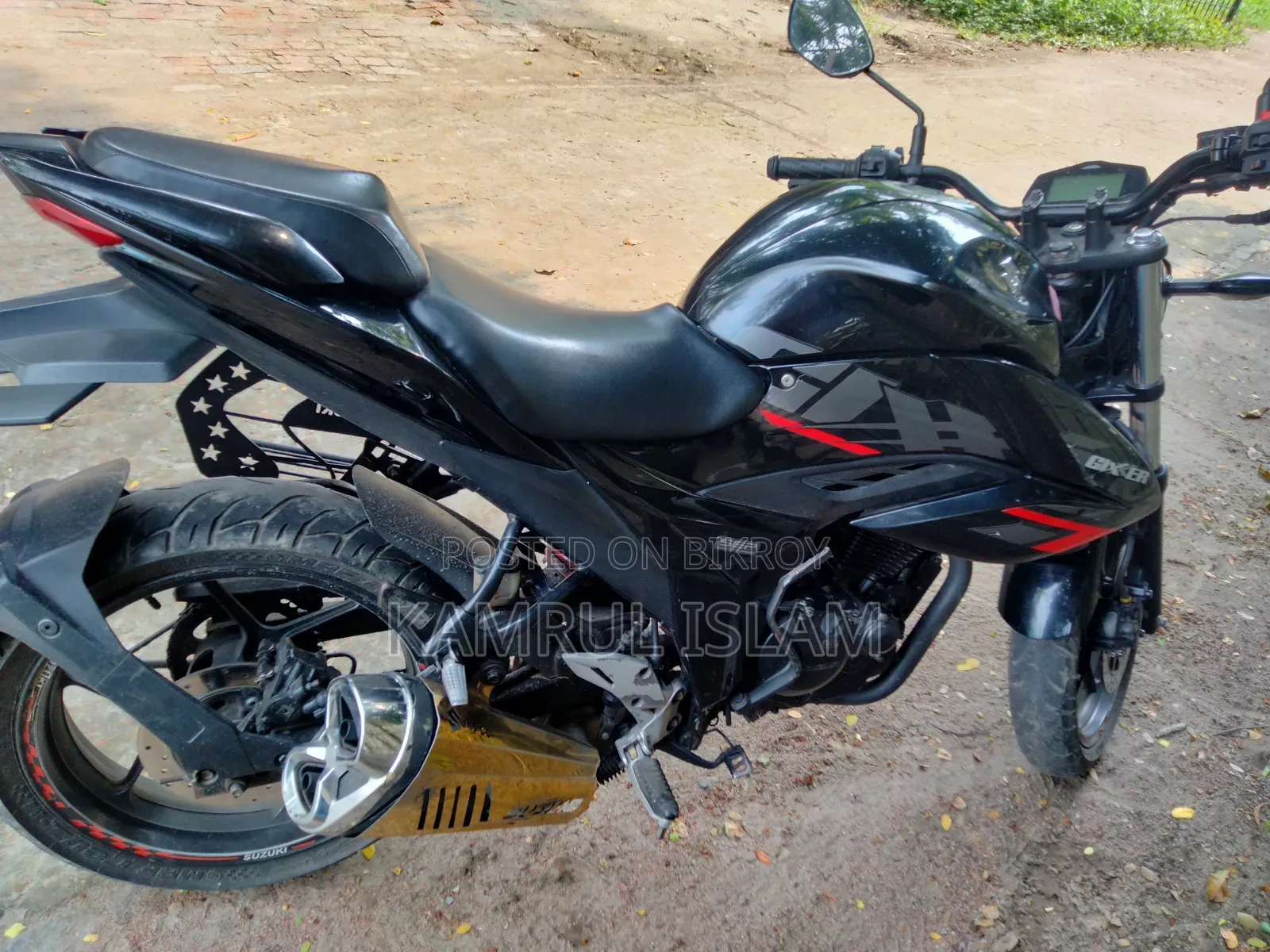 Suzuki Gixxer Monotone 2021 Black