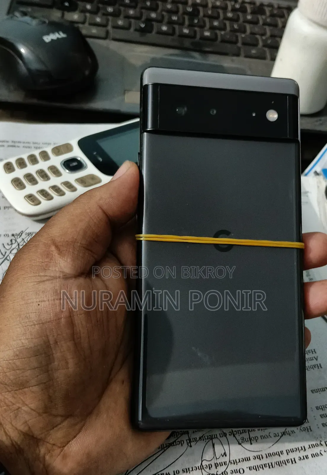 Google Pixel 6 128 GB Black