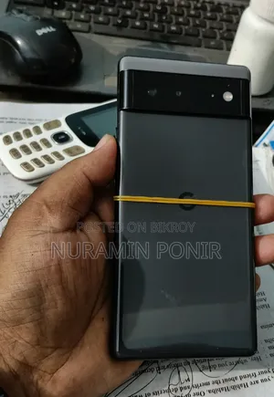Google Pixel 6 128 GB Black