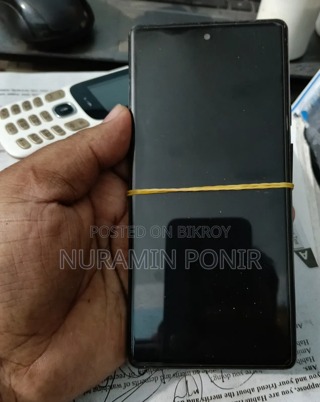 Google Pixel 6 128 GB Black