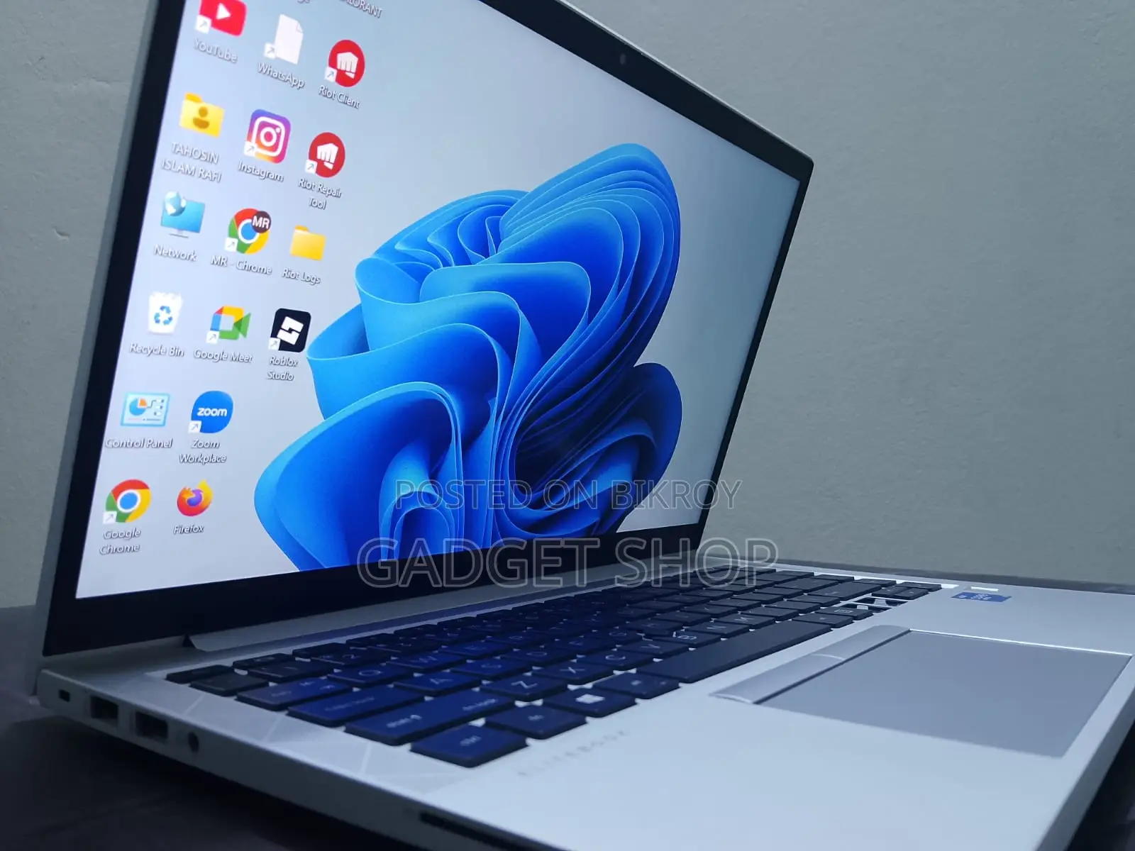 Laptop HP EliteBook 840 G8 16GB Intel Core i5 SSD 512GB