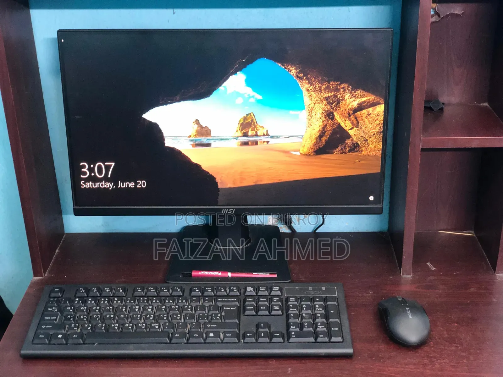 Desktop Computer 8GB Intel Core i5 SSD 128GB