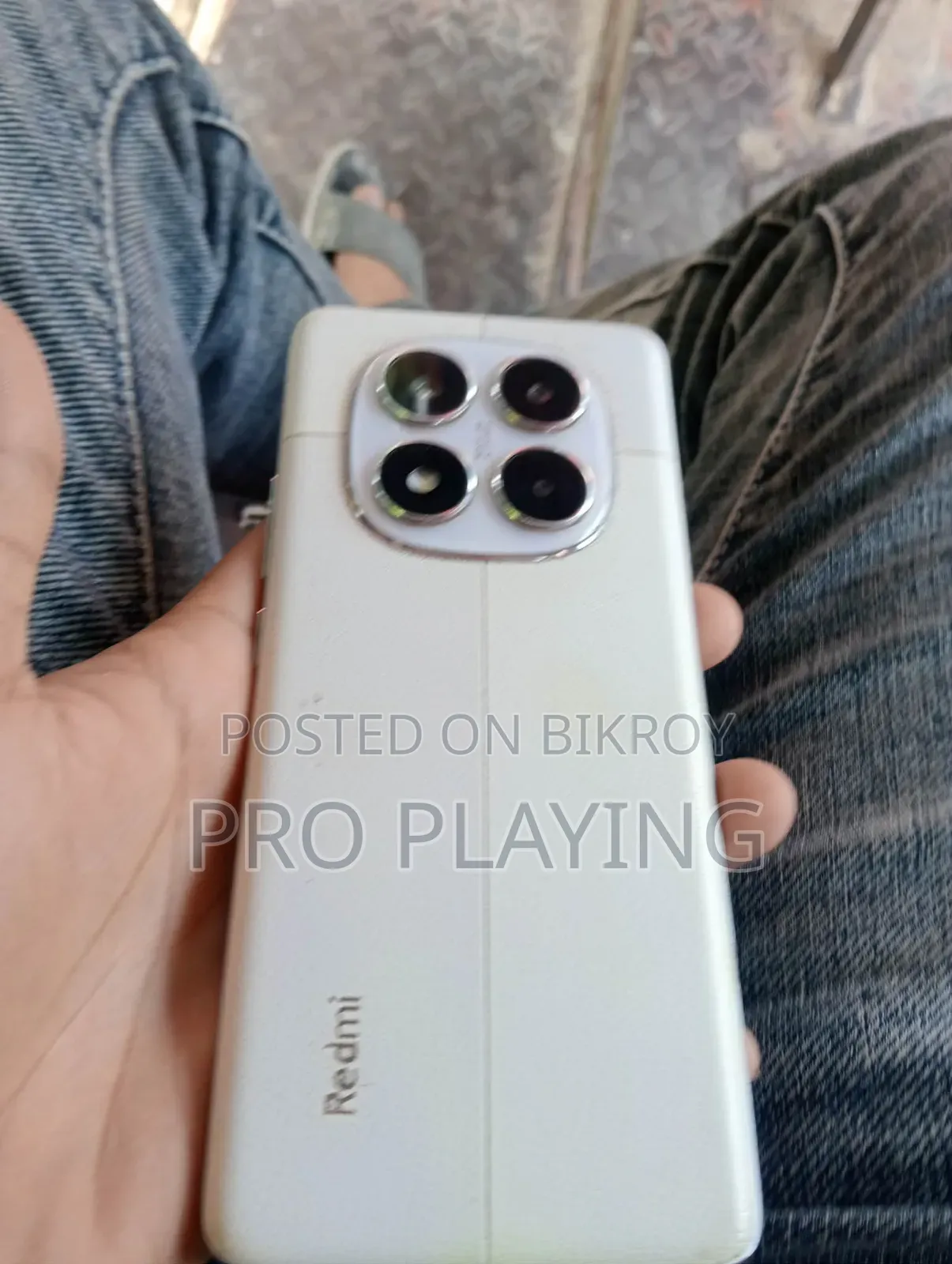 শাওমি রেডমি নোট ১৪ প্রো ৫জি ৫১২ জিবি সাদা