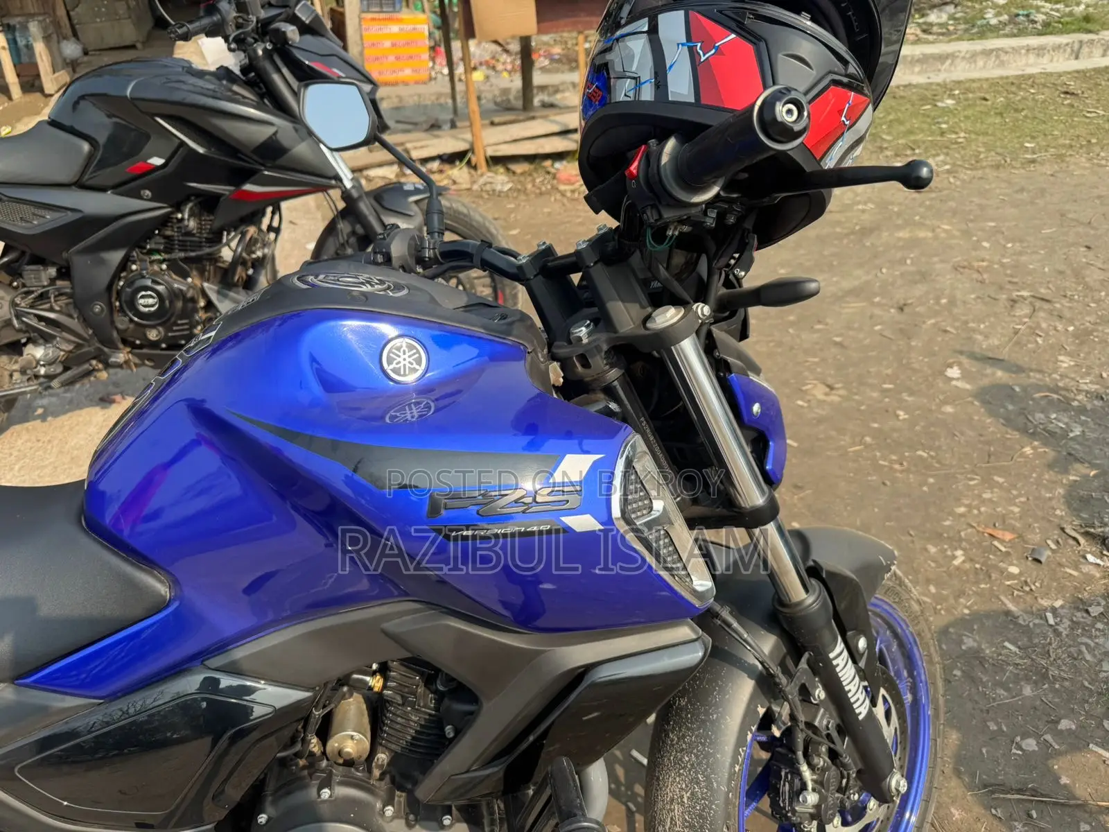 Yamaha 2024 Blue