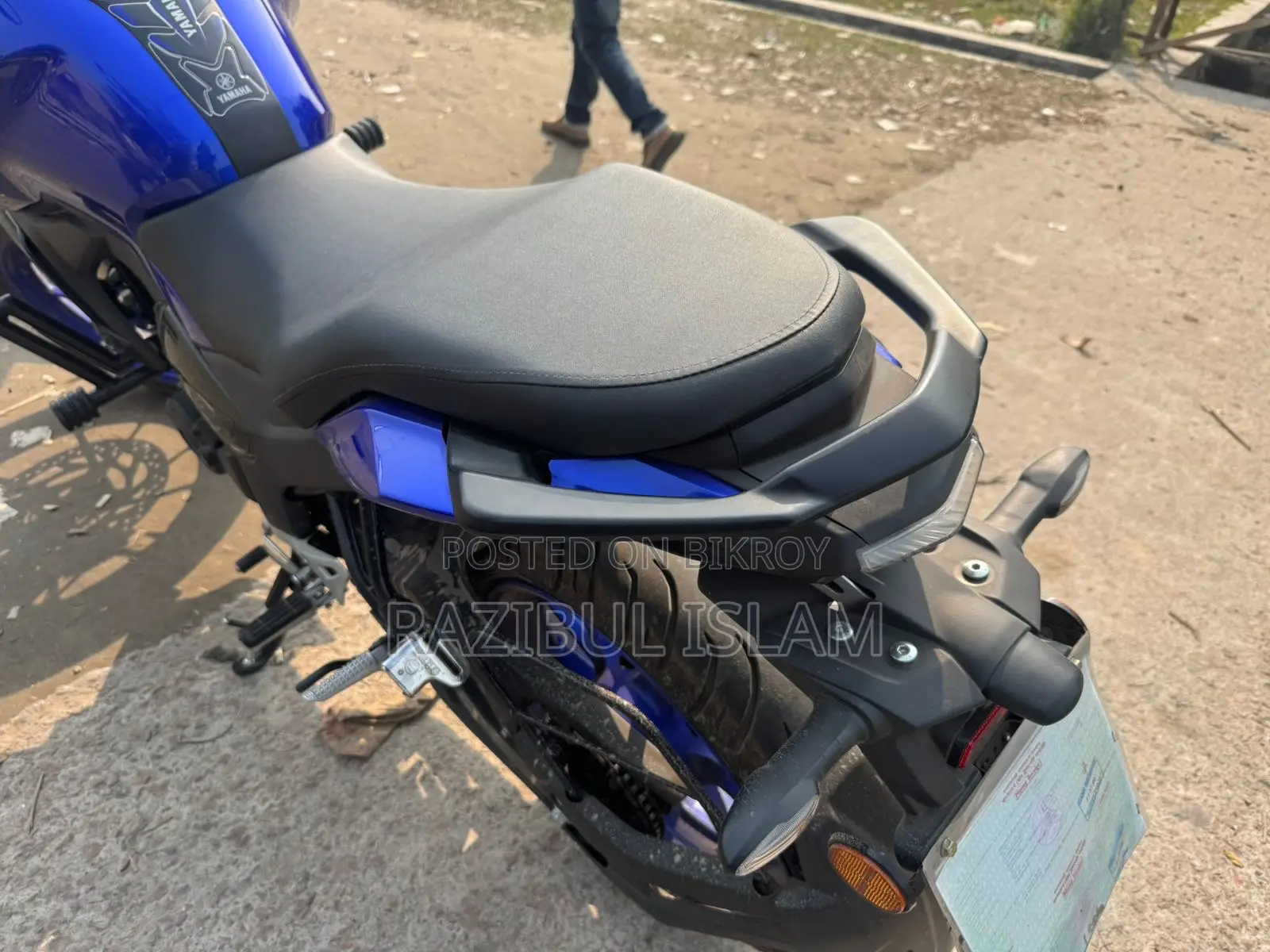 Yamaha 2024 Blue