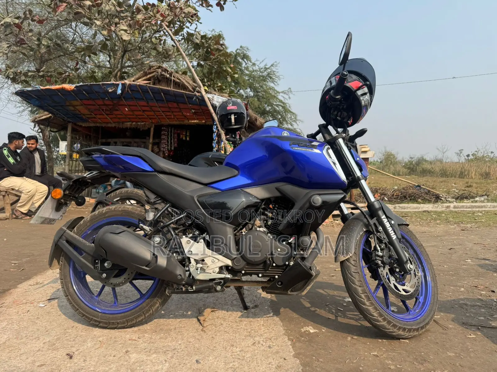 Yamaha 2024 Blue