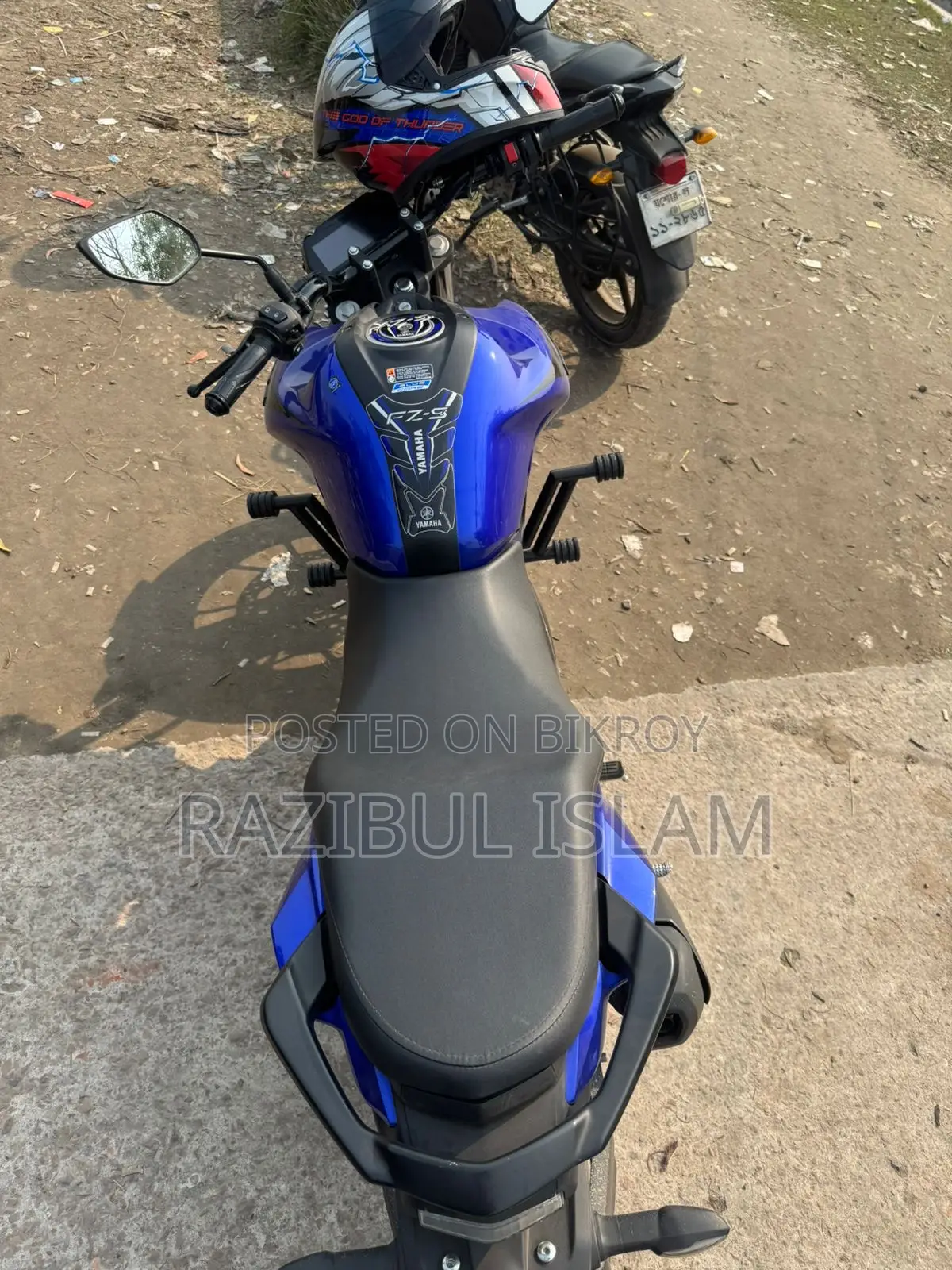 Yamaha 2024 Blue