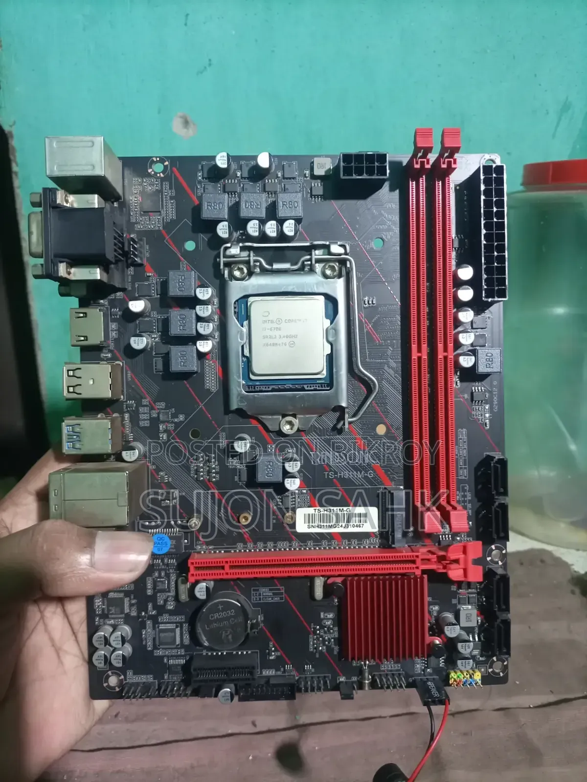 Trendsonic Motherboard 310