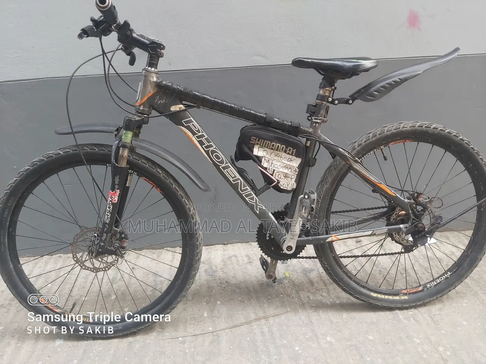 Phoenix Bicycle Urgent Sale